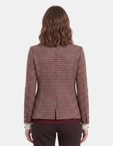Saco estampada Aifore