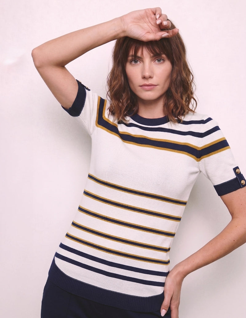 Blusa rayas gaelico