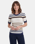 Blusa rayas gaelico