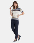 Blusa rayas gaelico