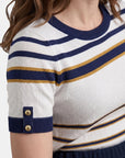 Blusa rayas gaelico