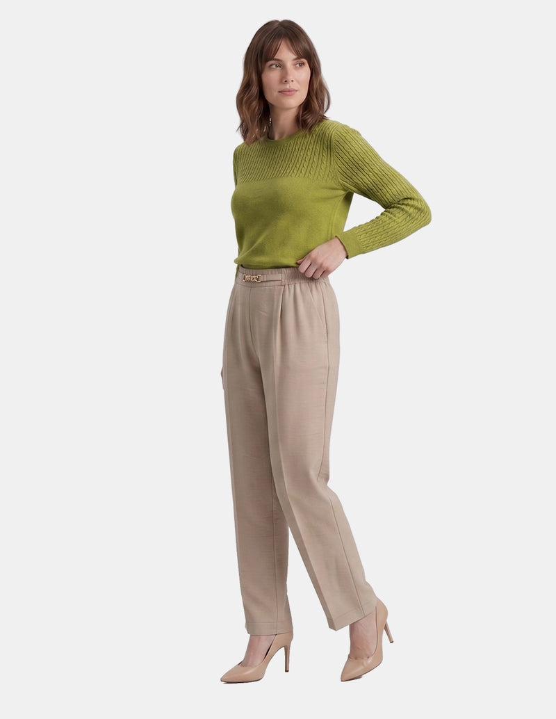 VI79701 - Blusa cuello ojal Idris