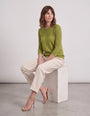 Blusa cuello ojal Idris