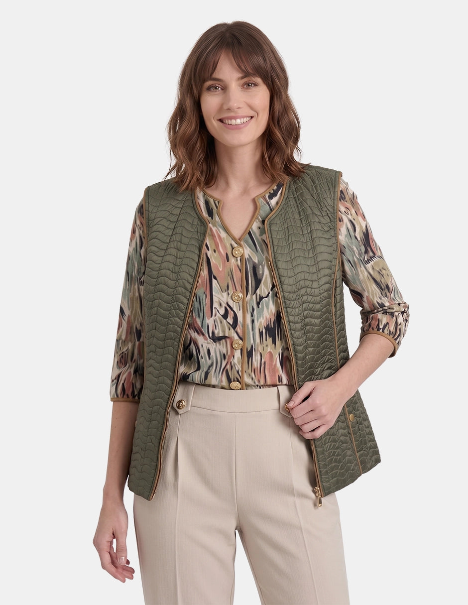 Chaleco capitonado con bolsas Marenna - Chaleco - Vitos