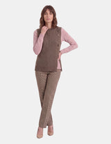 Chaleco cruzado con  botones Eilis
