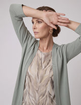 Twin fix top estampada Gwen