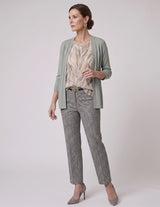 Twin fix top estampada Gwen