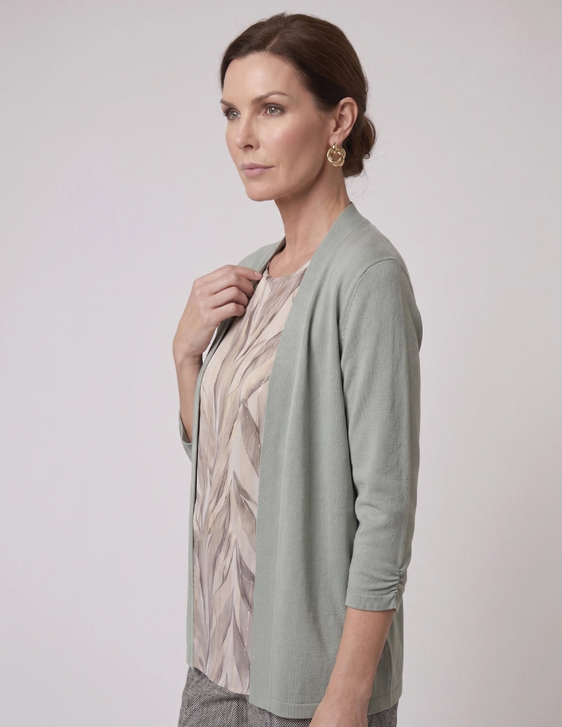 Twin fix top estampada Gwen