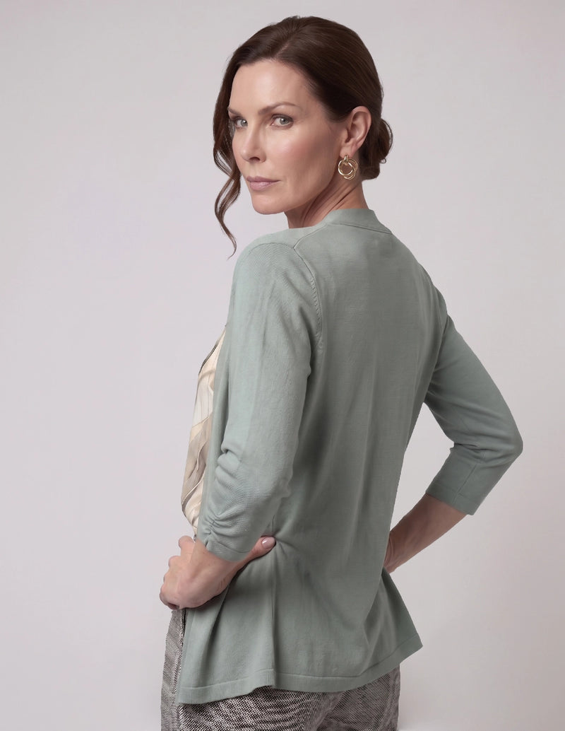 Twin fix top estampada Gwen