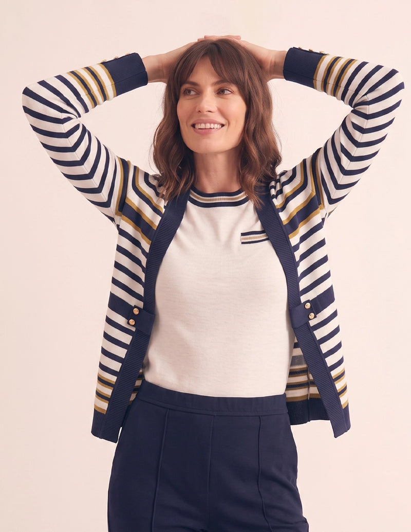 Cardigan rayas gaelico