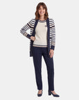 Cardigan rayas gaelico