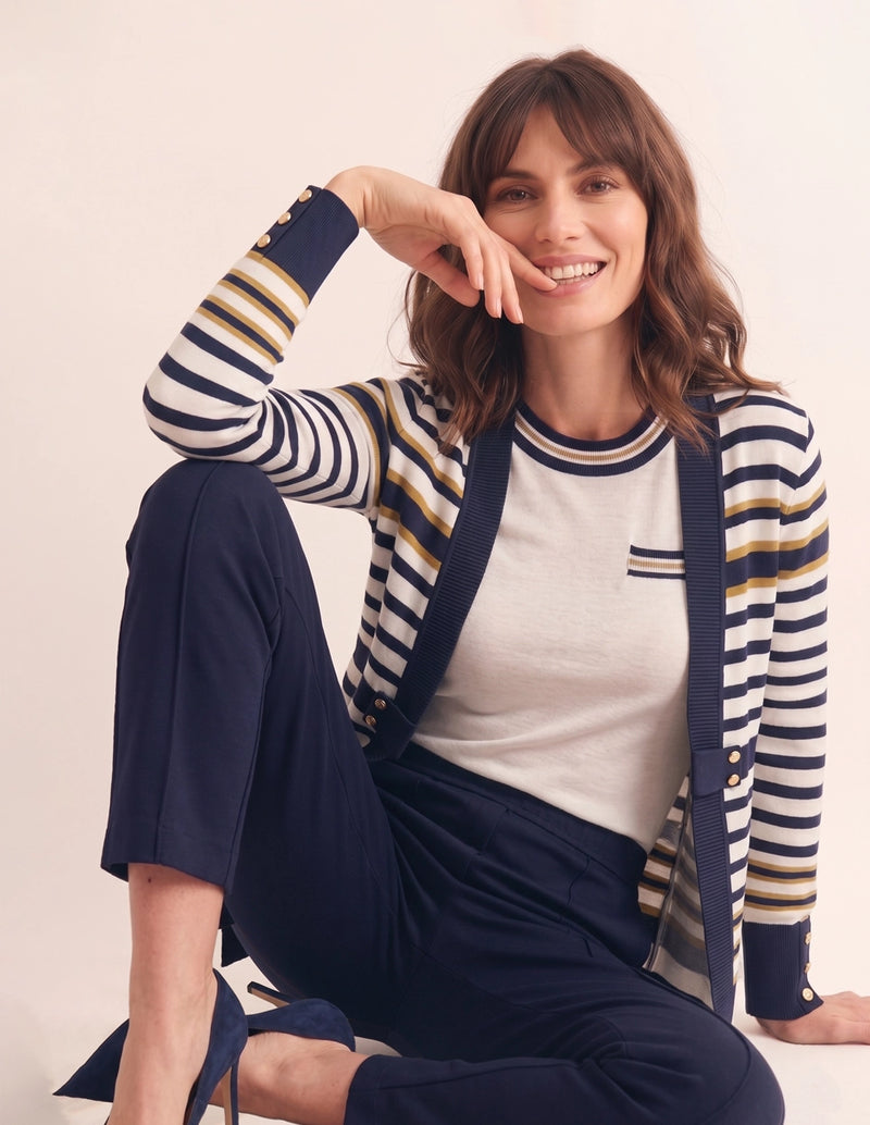 Cardigan rayas gaelico