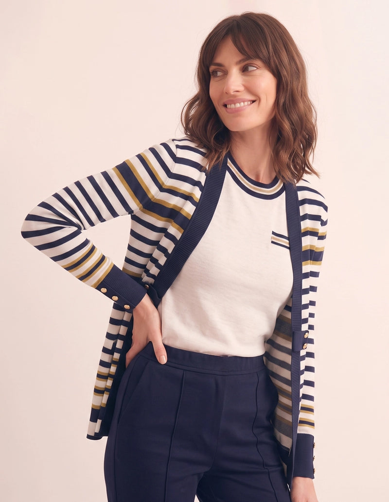 Cardigan rayas gaelico