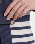 Cardigan rayas gaelico