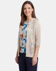 VI79891 - Twin fix red top estampada complementos twin Fix