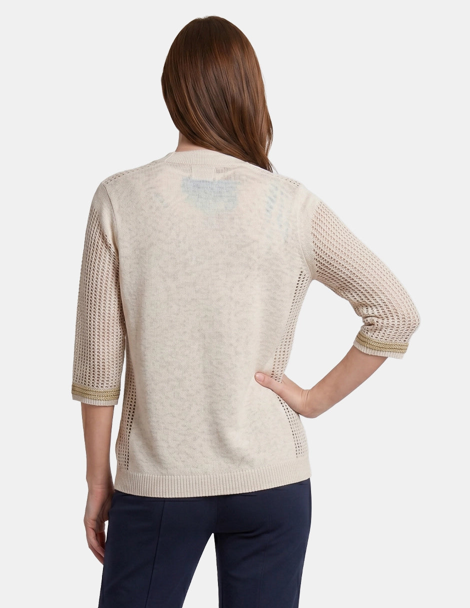 VI79891 - Twin fix red top estampada complementos twin Fix