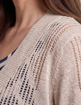 Twin fix cuello redondo estampado complementos