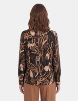 Blusa cuello alto Collin
