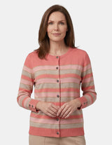 Cardigan con manga larga Ciara