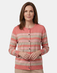 Cardigan con manga larga Ciara