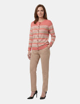 Cardigan con manga larga Ciara