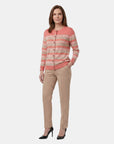 Cardigan con manga larga Ciara