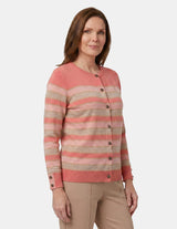 Cardigan con manga larga Ciara