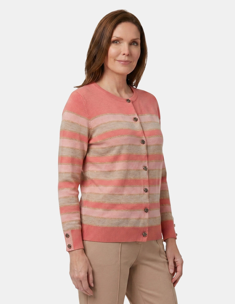Cardigan con manga larga Ciara