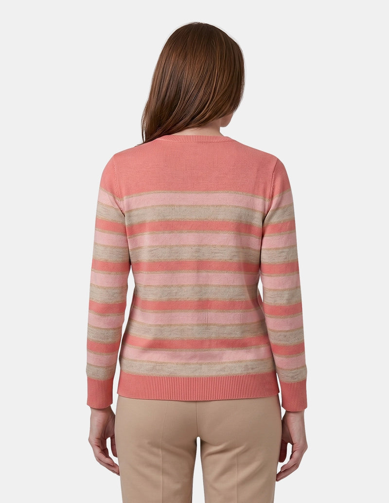 Cardigan con manga larga Ciara