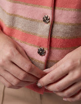 Cardigan con manga larga Ciara