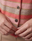Cardigan con manga larga Ciara