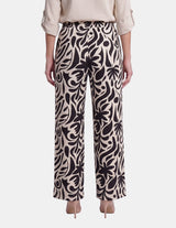 Pantalón con estampado de flores Celyn