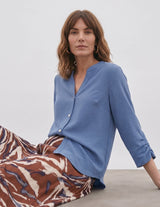 Blusa cuello mao manga corta Seren - Blusa - Vitos