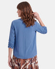 Blusa cuello mao manga corta Seren