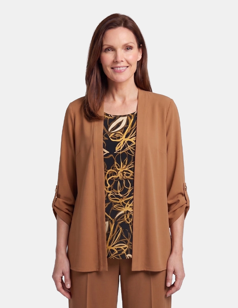 Twin fix top estampada Collin
