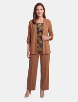 Twin fix top estampada Collin