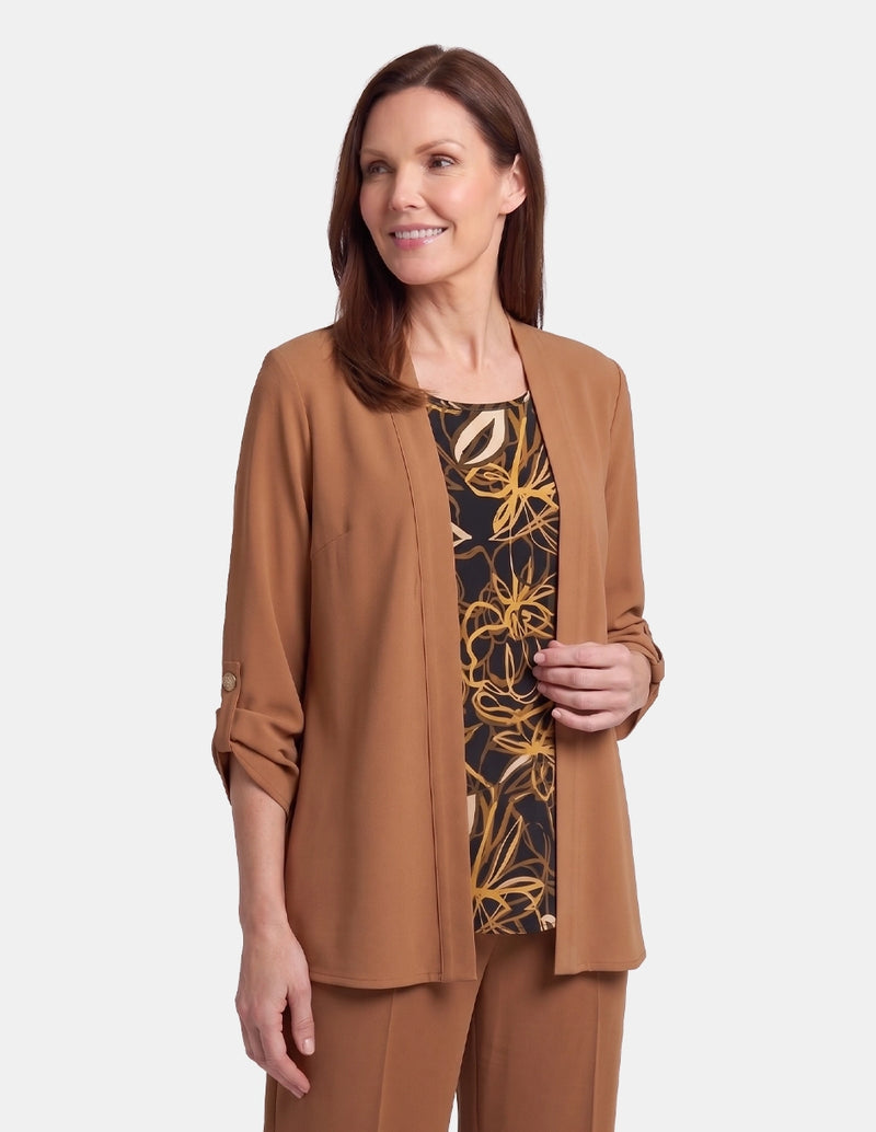 Twin fix top estampada Collin