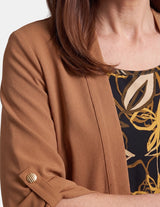 Twin fix top estampada Collin