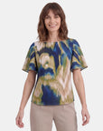 VL79502 - Blusa estampada manga mariposa Idris