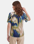 VL79502 - Blusa estampada manga mariposa Idris