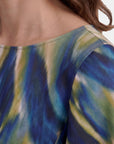 VL79502 - Blusa estampada manga mariposa Idris