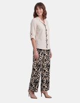 Blusa estampada abierta Celyn - Blusa - Vitos