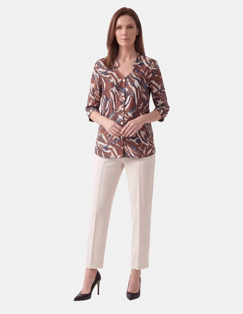 VL79702 - Blusa cuello v Seren