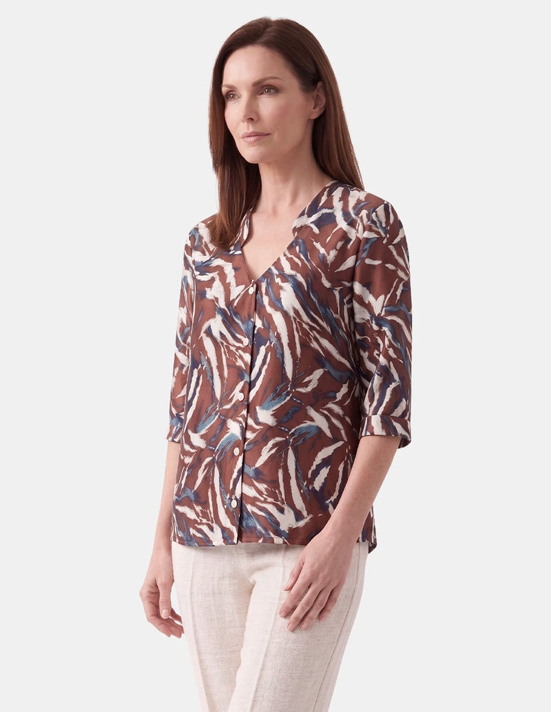 VL79702 - Blusa cuello v Seren