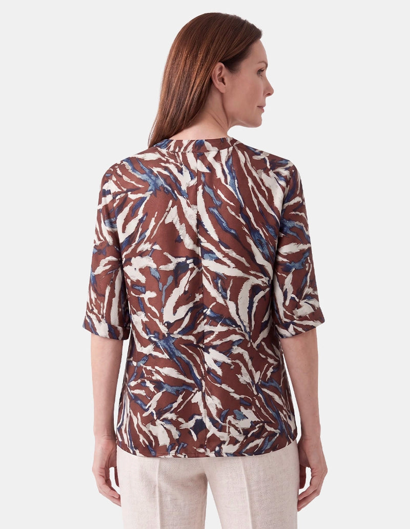 VL79702 - Blusa cuello v Seren