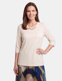 Blusa manga corta Idris