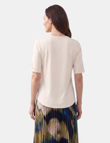 Blusa manga corta Idris