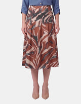 VL79922 - Falda larga estampada Seren