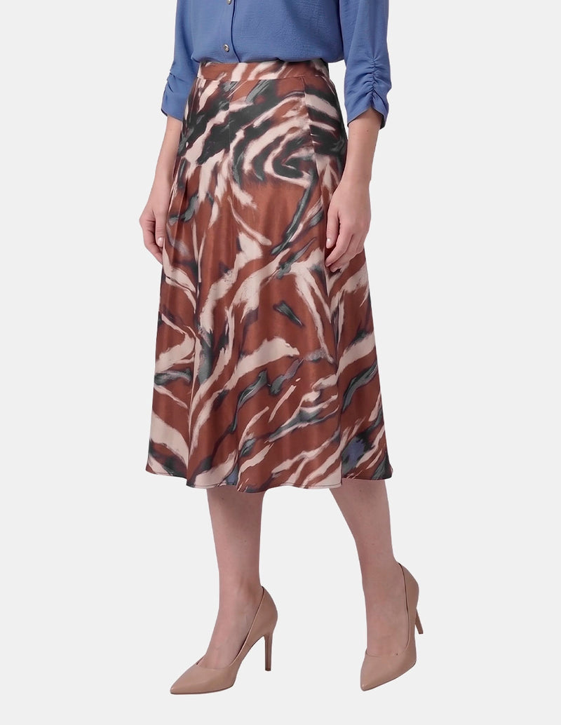 VL79922 - Falda larga estampada Seren