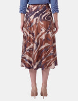 VL79922 - Falda larga estampada Seren